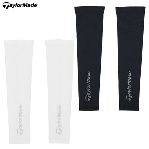 テーラーメイド M アームスリーブ UN574 メンズ UVケア ゴルフウェア ゴルフ 2025春夏モデル TaylorMade 日本正規品
