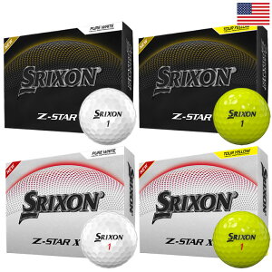 XN\ SRIXON 25 Z-STAR / Z-STAR XV {[ E^Jo[ 1_[X 12 SRIXON [bgX^[ St {[ USAAi 2025Nf sA