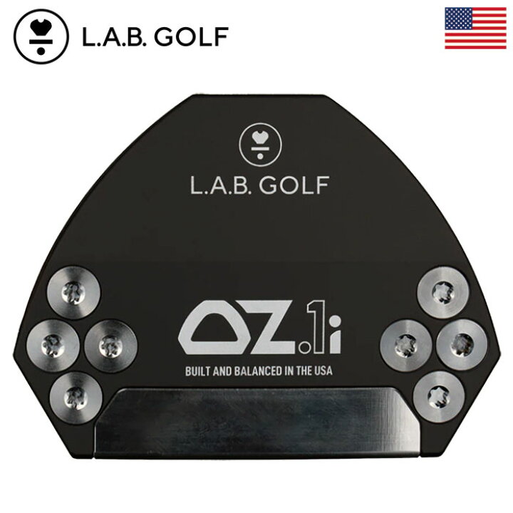 楽天市場】L.A.B. GOLF OZ.1i - STOCK パター メンズ 右用 34インチ 