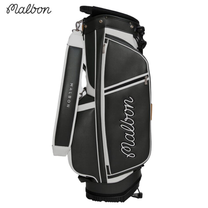 楽天市場】マルボン Malbon Golf キャディバッグ Evergreen Stand Bag 