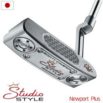 楽天市場】スコッティキャメロン スタジオスタイルニューポートの通販