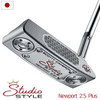 楽天市場】スコッティーキャメロン スタジオセレクトニューポート2.5の通販