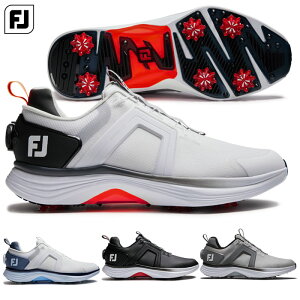 �t�b�g�W���C MEN'S �n�C�p�[�t���b�N�X BOA �S���t�V���[�Y �X�p�C�N���X �����Y �C FOOTJOY 2025�N���f�� ���{���K�i