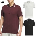 アディダス ビヨンド ザ コース ルーズフィット ニット半袖ポロ KUK52 メンズ ゴルフウェア ゴルフ 2025春夏モデル adidas 日本正規品