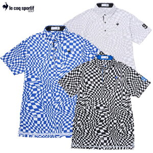 ���R�b�N�X�|���e�B�t VICHY�`�F�b�N�����V���c LG5SHS01M �����Y �S���t�E�F�A �S���t le coq sportif golf 2025�t�ă��f�� ���{���K�i