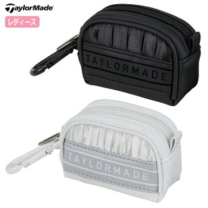 テーラーメイド ウィメンズ ウィルシャー ボールケース UN769 レディース TaylorMade ゴルフ 2025年モデル 日本正規品