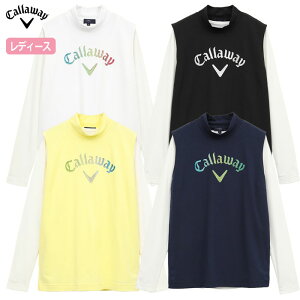 キャロウェイ ノースリーブセットモックネックシャツ C25134217 レディース ゴルフウェア トップス Callaway 2025春夏モデル 日本正規品