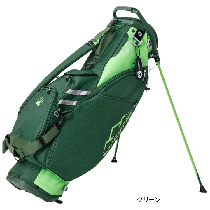 楽天市場】本間ゴルフ キャディバッグ 9型 HONMA x SUN MOUNTAIN 
