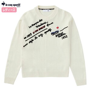 RbNX|eBt ό`N[lbNZ[^[ LG4FST03L fB[X StEFA gbvX le coq sportif golf 2024H~f {Ki