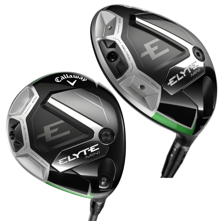 楽天市場】【レフティー】キャロウェイ Elyte Mini Driver エリート