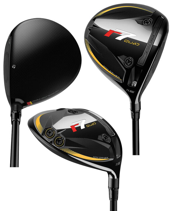 楽天市場】テーラーメイド R7 Quad Mini Driver ドライバー メンズ 右 