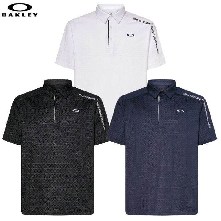 楽天市場】オークリー OAKLEY ポロシャツ Tech Cold Jq Shirt メンズ 