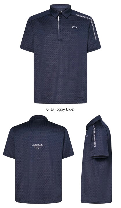 楽天市場】オークリー OAKLEY ポロシャツ Tech Cold Jq Shirt メンズ 