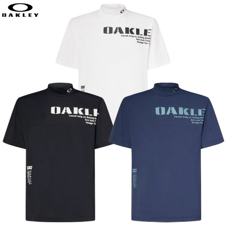 楽天市場】オークリー OAKLEY モックネックシャツ Tech Cold Square 