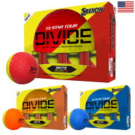スリクソン 2025 Q-STAR TOUR DIVIDE ゴルフボール 1ダース 12球入 キュースター SRIXON GOLF BALL USA直…