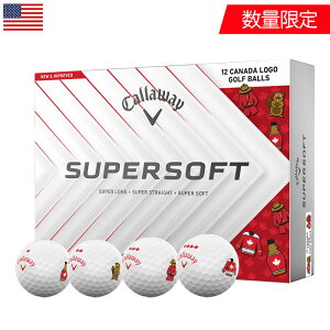 yʌzLEFC SUPERSOFT CANADA St{[ 1_[X S12 胂f 2025Nf Callaway USAAi sA