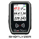 ショットナビ SHOTLYZER ポータブルスイングスピードモニター Shot Navi ゴルフ 2025年モデル 日本正規品