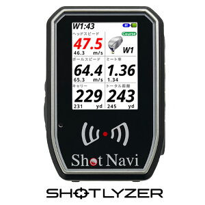 Vbgir SHOTLYZER |[^uXCOXs[hj^[ Shot Navi St 2025Nf {Ki