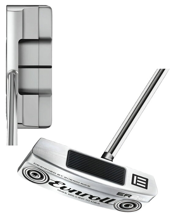 楽天市場】イーブンロール Neo Classic ER2 Center Shaft Satin パター