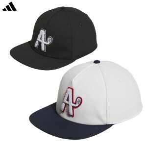 アディダス フラットビル コットン クーリングキャップ JVU84 メンズ ゴルフキャップ 帽子 2025秋冬モデル adidas 日本正規品