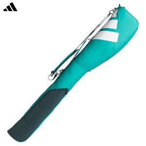 アディダス ボールドロゴ クラブケース IHS21 ゴルフ 5〜6本収納 47インチ対応 2025年モデル adidas 日本正規品