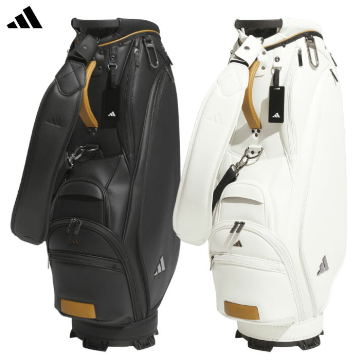 楽天市場】アディダス 合成皮革 キャディバッグ JUT50 カートバッグ 