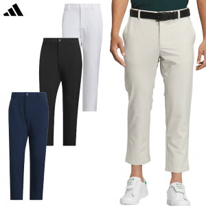 アディダス EX STRETCH ACTIVE 撥水 アンクルパンツ JVU94 メンズ ゴルフウェア ゴルフ 2025秋冬モデル adidas 日本正規品
