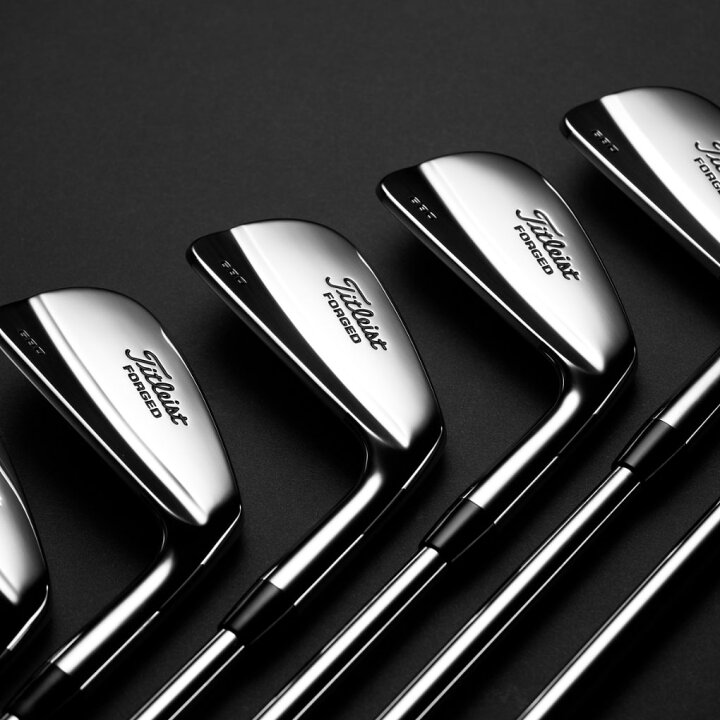 楽天市場】タイトリスト Forged 680 アイアン 7本セット(4-9,P) メンズ 