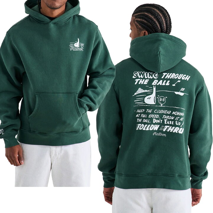 楽天市場】マルボンゴルフ ウェア パーカー M-9225 FOLLOW THRU HOODIE 