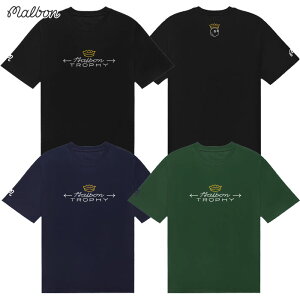 �}���{���S���t �E�F�A T�V���c M-9240 TROPHY T-SHIRT �����Y �S���t�E�F�A malbon golf 2025�H�~���f�� US���f�� ���s�A���i