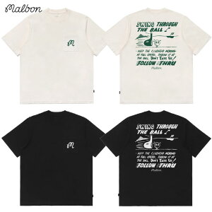 �}���{���S���t �E�F�A T�V���c M-9397 FOLLOW THRU POCKET T-SHIRT �����Y �S���t�E�F�A malbon golf 2025�H�~���f�� US���f�� ���s�A���i