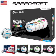 【エントリーでポイント合計10倍】 まとめ買いがお得 テーラーメイド 2025 SpeedSoft Ink スピードソフト…