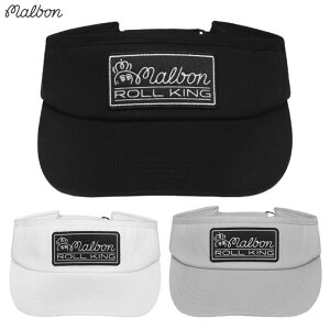�}���{���S���t �T���o�C�U�[ Roll King Golf Visor �����Y M-9233 �S���t �X�q malbon golf 2024�N���f�� US���f�� ���s�A���i