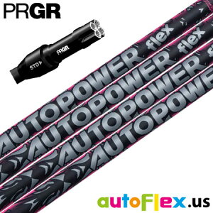 �v���M�A PRGR �X���[�u�t���V���t�g 2025 autoFlex AUTOPOWER Flex �I�[�g�t���b�N�X �I�[�g�p���[�t���b�N�X�iRS+�^RS�e��^RSF�e��j