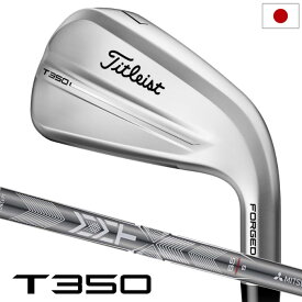 タイトリスト T350 アイアン 6本セット（#6-P+W）メンズ 右用 NS 750GH NEO スチールシャフト 日本正規品 2025年モデル Titleist ゴルフクラブ
