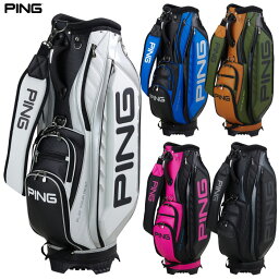 PING ピン キャディバッグ CB-U2504 オーセンティックカート 9.0型 5分割【日本正規品】