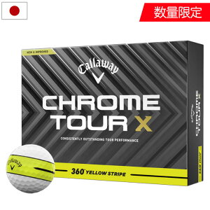 yʌzLEFC CHROME TOUR X 360° YELLOW STRIPE St{[ 1_[X 12 4s[X N\tg Callaway St 2025Nf St{[ {Ki