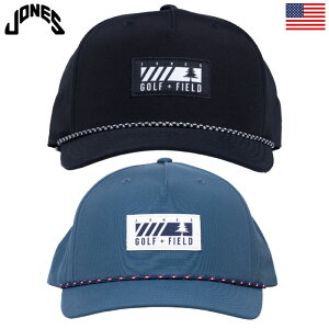 JONES W[Y StLbv Golf + Field Rope Hat Y Xq St 2025Nf USAAi sA