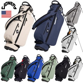 JONES ジョーンズ キャディバッグ Trouper 3.0 スタンドバッグ 5分割トップ トゥルーパー 3.0 ゴルフ 2025年モデル USA直輸入品 並行輸入品