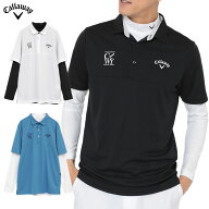 キャロウェイ セットシャツ インナー付き C25234108 メンズ Callaway ゴルフウェア 2025秋冬モデル 日本…