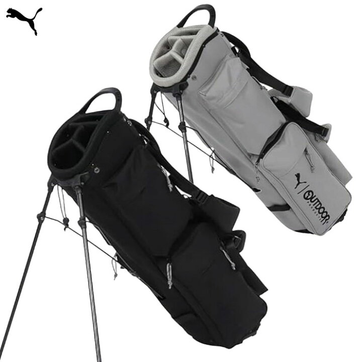 楽天市場】PUMA プーマ キャディバッグ PUMA x OUTDOOR PRODUCTS 