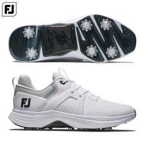 �t�b�g�W���C MEN'S �n�C�p�[�t���b�N�X �J�[�{�� LACED �S���t�V���[�Y �X�p�C�N �����Y �C FOOTJOY 2025�N���f�� ���{���K�i