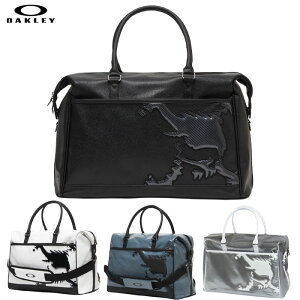 I[N[ OAKLEY Skull Boston Bag 18.0 {XgobO FOS902001 St 2025Nf {Ki