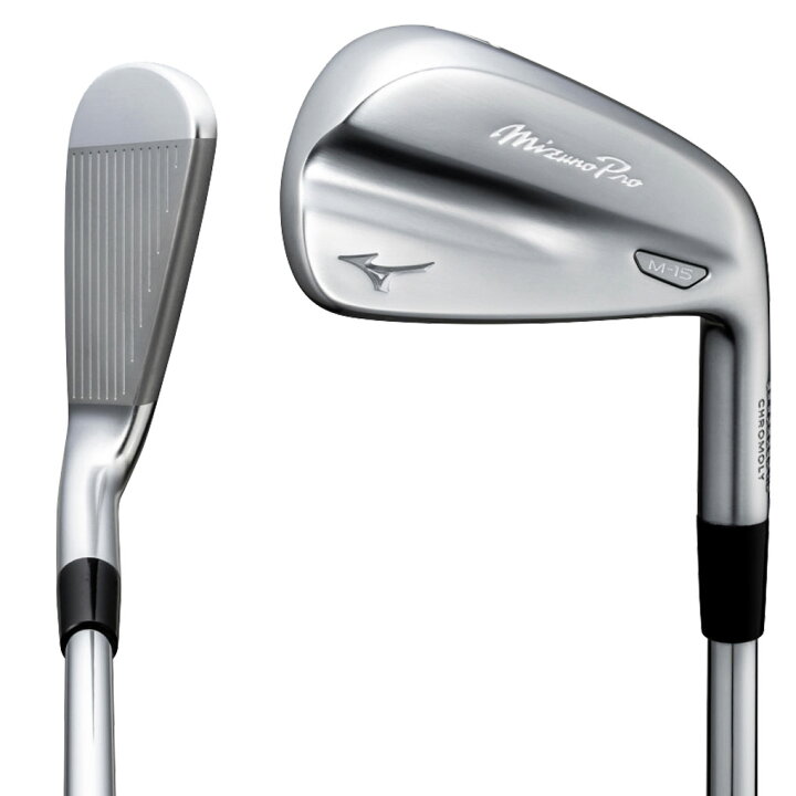 楽天市場】ミズノ Mizuno Pro M-15 アイアン 単品 (4I,GW) メンズ 右用 