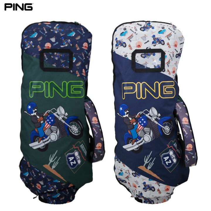 楽天市場】PING ピン GB-N2515 MR.PINGライダートラベルカバー ゴルフ 
