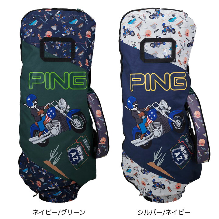楽天市場】PING ピン GB-N2515 MR.PINGライダートラベルカバー ゴルフ 