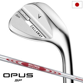 キャロウェイ OPUS SPウェッジ クロム メンズ 右用 N.S.PRO MODUS3 Tour 105 スチールシャフト 2025年モデル Callaway 日本正規品 ゴルフクラブ【2025年9月5日発売】