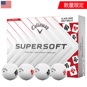 LEFC SUPERSOFT Aces{[ St{[ 1_[X S12 ʌ 2025Nf Callaway USAAi sA