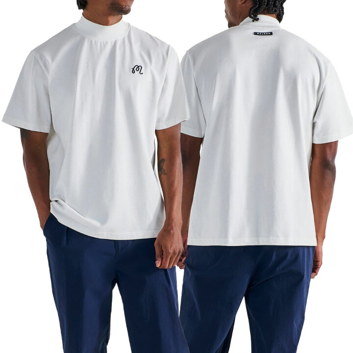 楽天市場】マルボン Malbon Golf 半袖シャツ MARE MOCKNECK TEE M-9271 