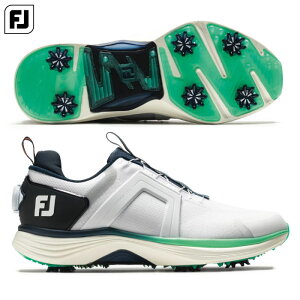 �t�b�g�W���C MEN'S FJ �n�C�p�[�t���b�N�X BOA �S���t�V���[�Y �X�p�C�N 55493 �����Y �C FOOTJOY 2025�N���f�� ���{���K�i